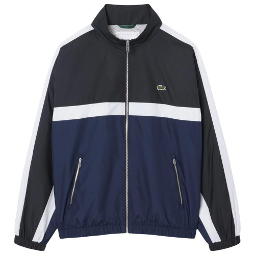 Lacoste Ανδρικό αντιανεμικό μπουφάν Colour-Blocked Track Jacket